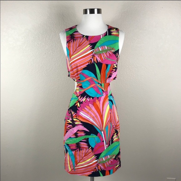 Trina Turks open back dress - Picture 4 of 6